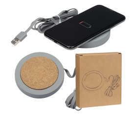 limestone cement wireless charger