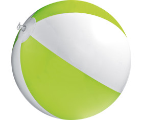 Bicoloured beach ball