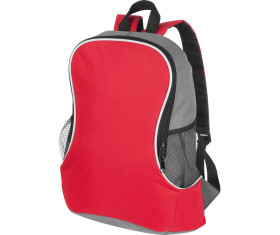 Backpack with side compartments