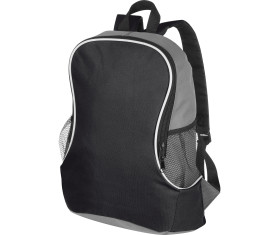 Backpack with side compartments