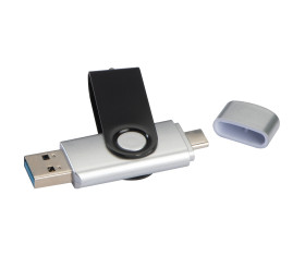 Chiavetta USB doppia