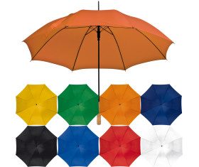 Parapluie automatique avec manche droite