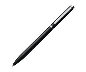 Elégant stylo bille twist slim chromé