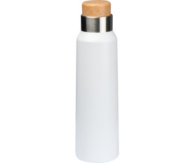 Termo con tapa de madera 500 ml