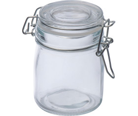 Voorraadpot van glas, 150 ml